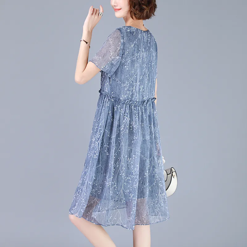Mula Short Sleeved Dresses Women's-3