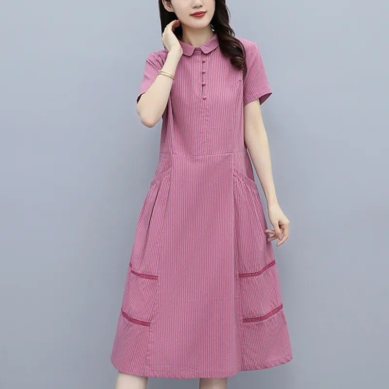 Mula Short Sleeved Dresses Women's-4