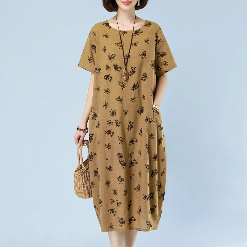 Mula Short Sleeved Dresses Women's-8