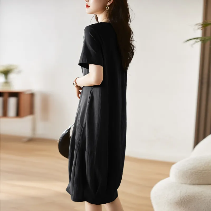 Mula Short Sleeved Dresses Women's-11