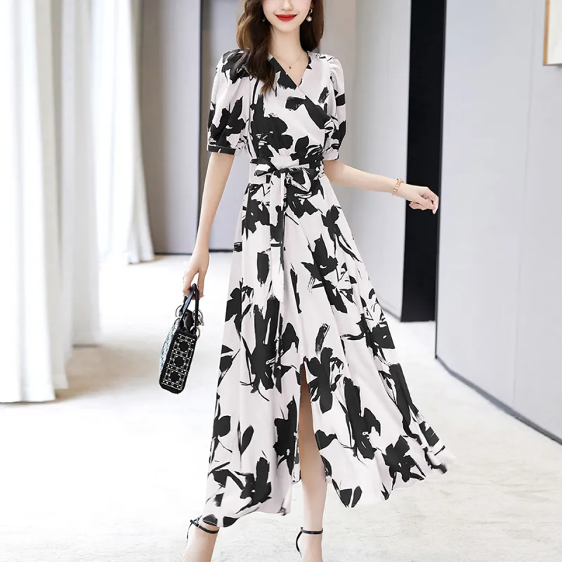 Mula Short Sleeved Dress Women's-2
