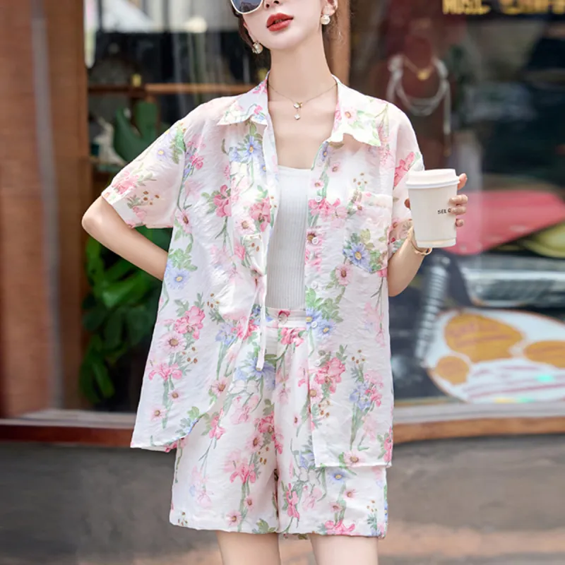 Mula SS24 Casual Suit Women's Image Color-2