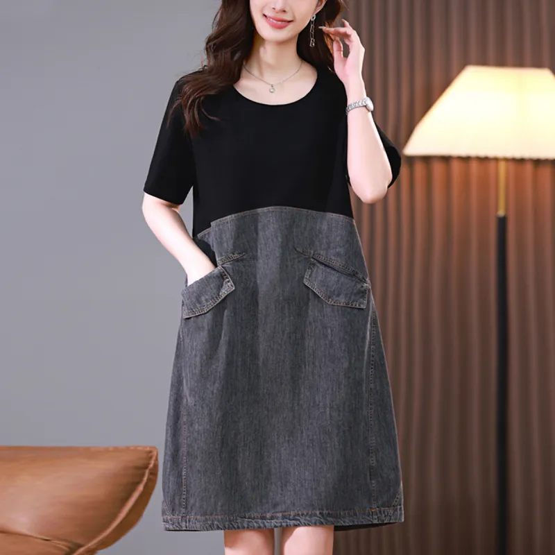 Mula Short Sleeved Dresses Women's-4