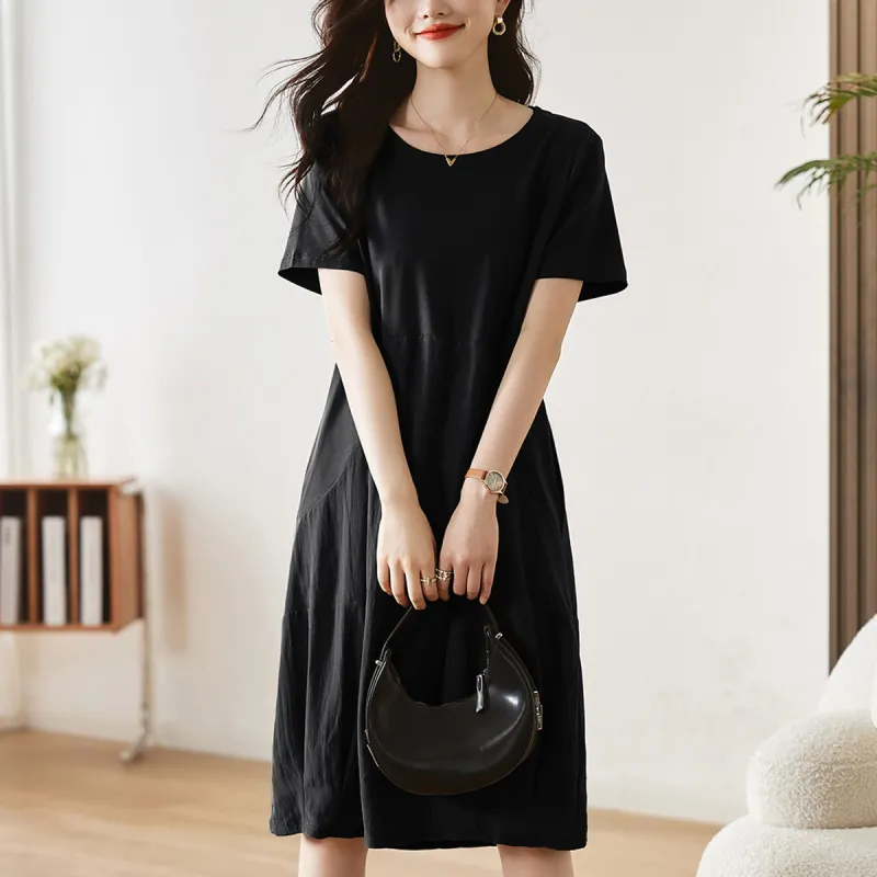 Mula Short Sleeved Dresses Women's-8