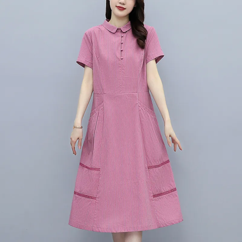 Mula Short Sleeved Dresses Women's-2