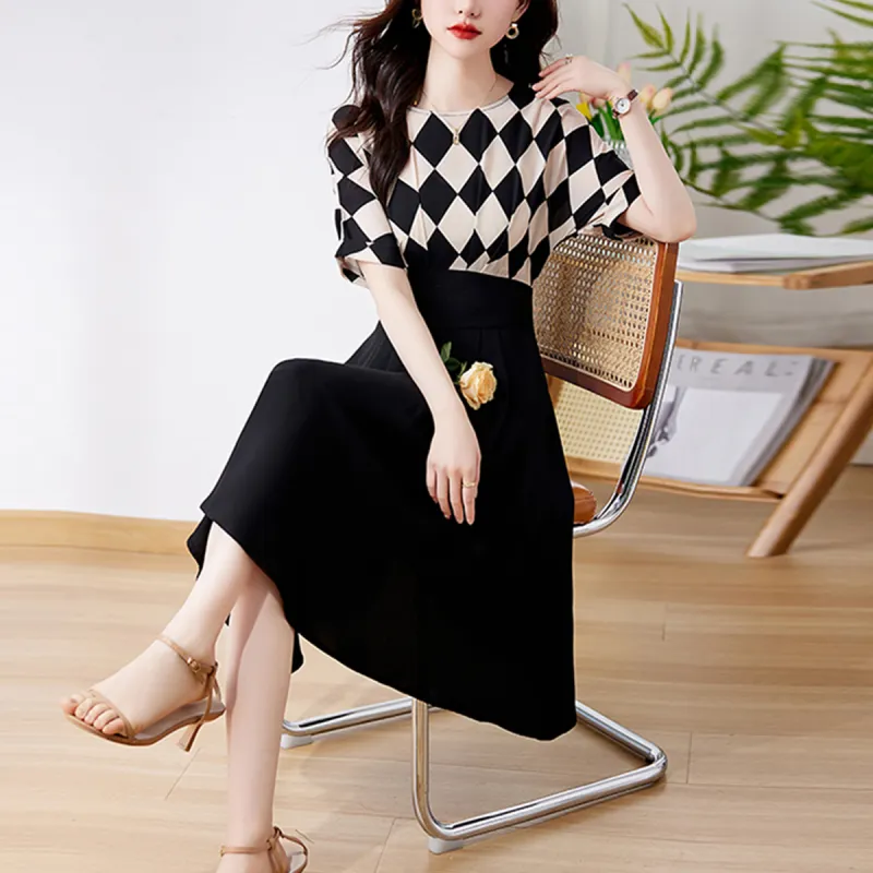 Mula 2024 Short Sleeved Dresses Women's-6