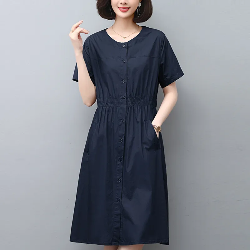 Mula Short Sleeved Dresses Women's-2