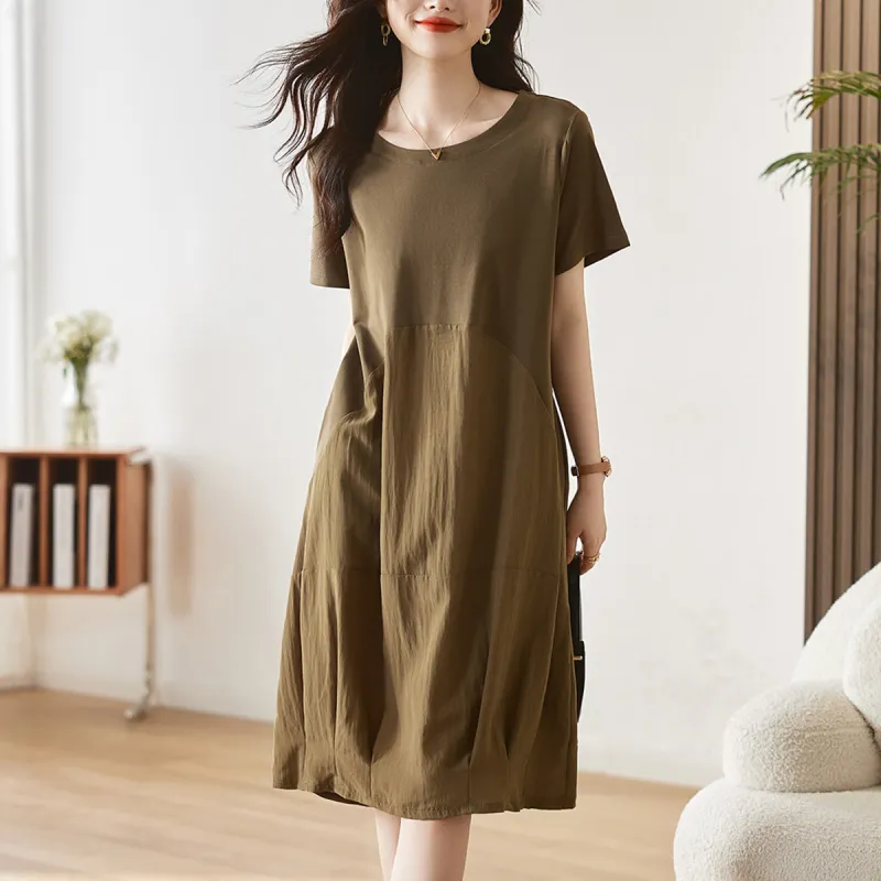 Mula Short Sleeved Dresses Women's-3