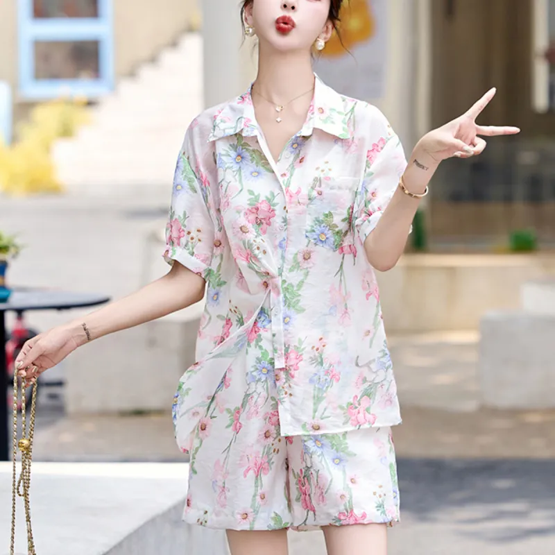 Mula SS24 Casual Suit Women's Image Color-5