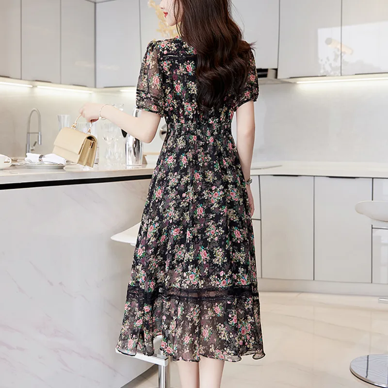 Mula Short Sleeved Dresses Women's-4
