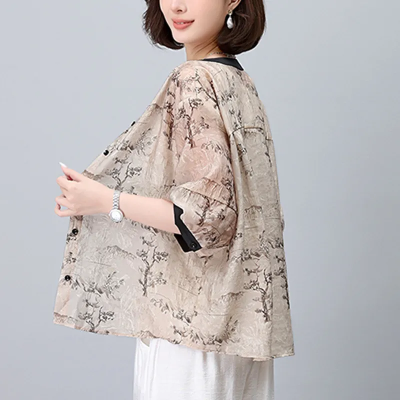 Mula Shirts Women's Khaki-6