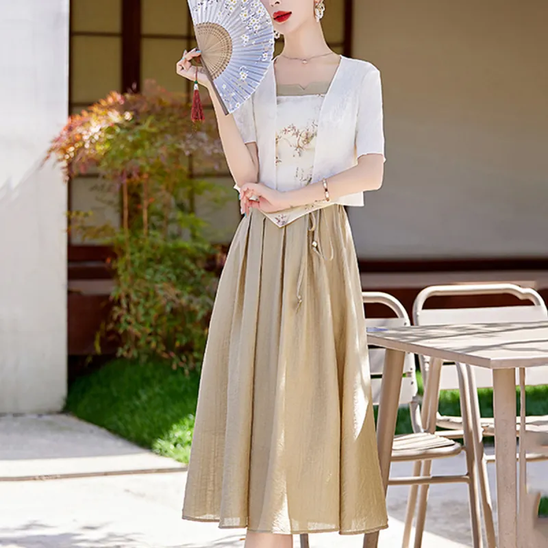 Mula Two Piece Skirt Sets Women's-8