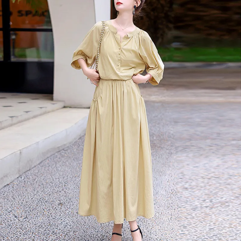 Mula Two Piece Skirt Sets Women's-11