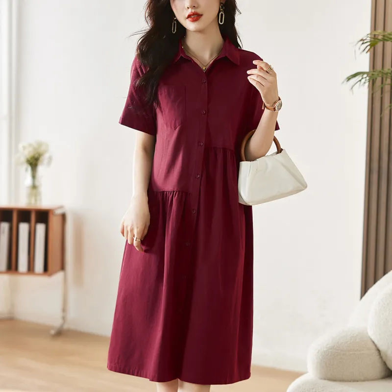 Mula Short Sleeved Dresses Women's-2