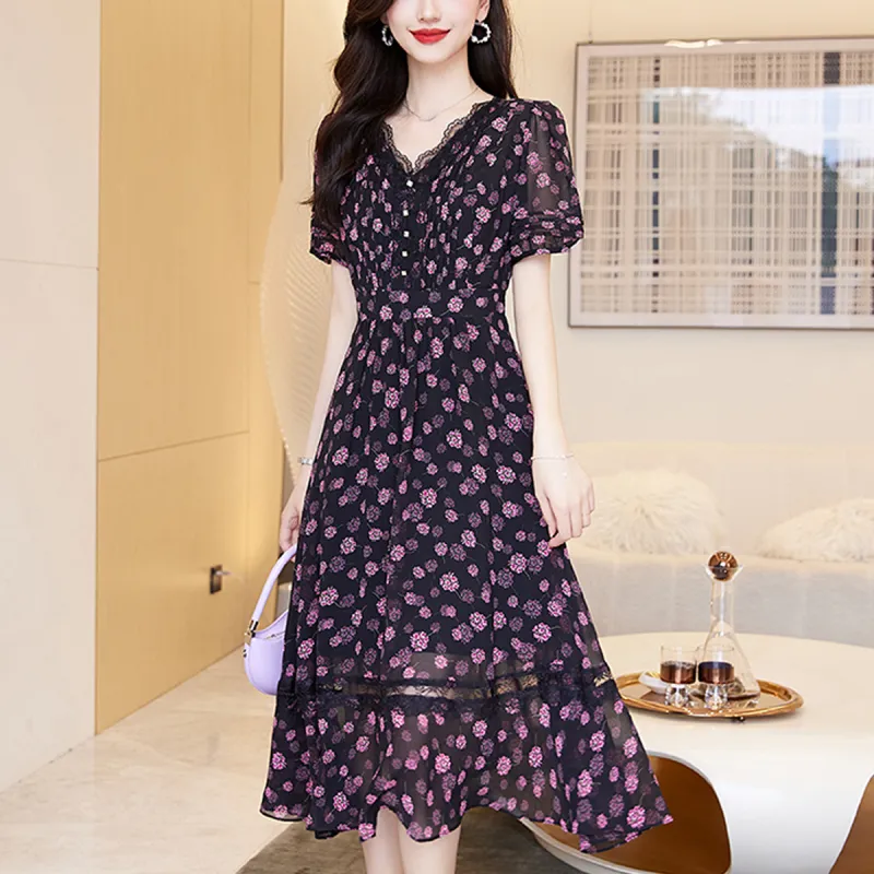 Mula Short Sleeved Dresses Women's-8