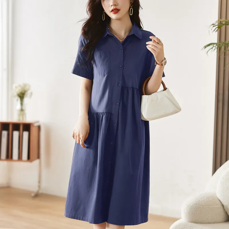 Mula Short Sleeved Dresses Women's-8