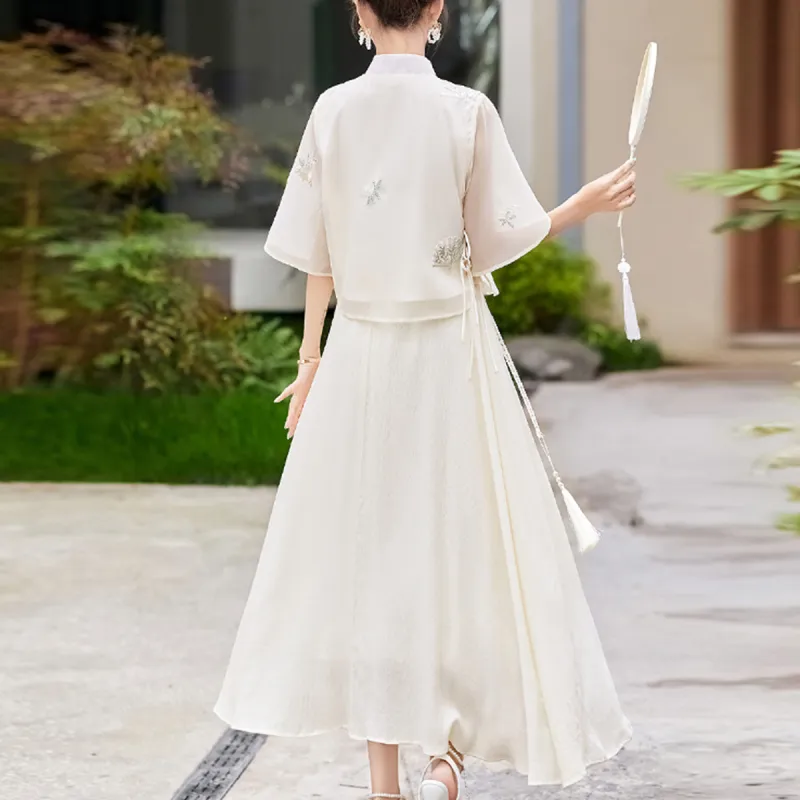 Mula Two Piece Skirt Sets Women's-5