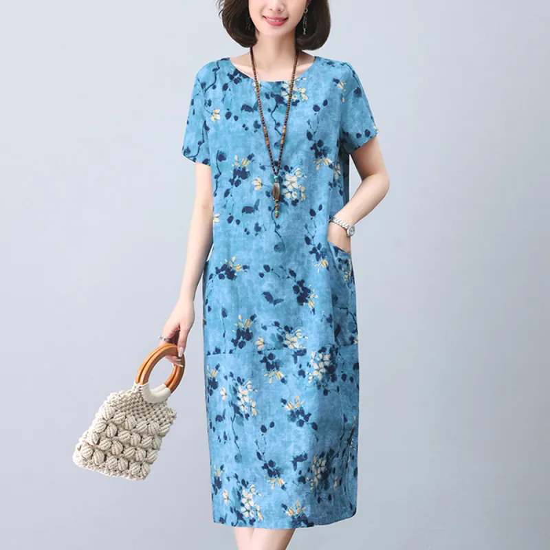 Mula Short Sleeved Dresses Women's-8