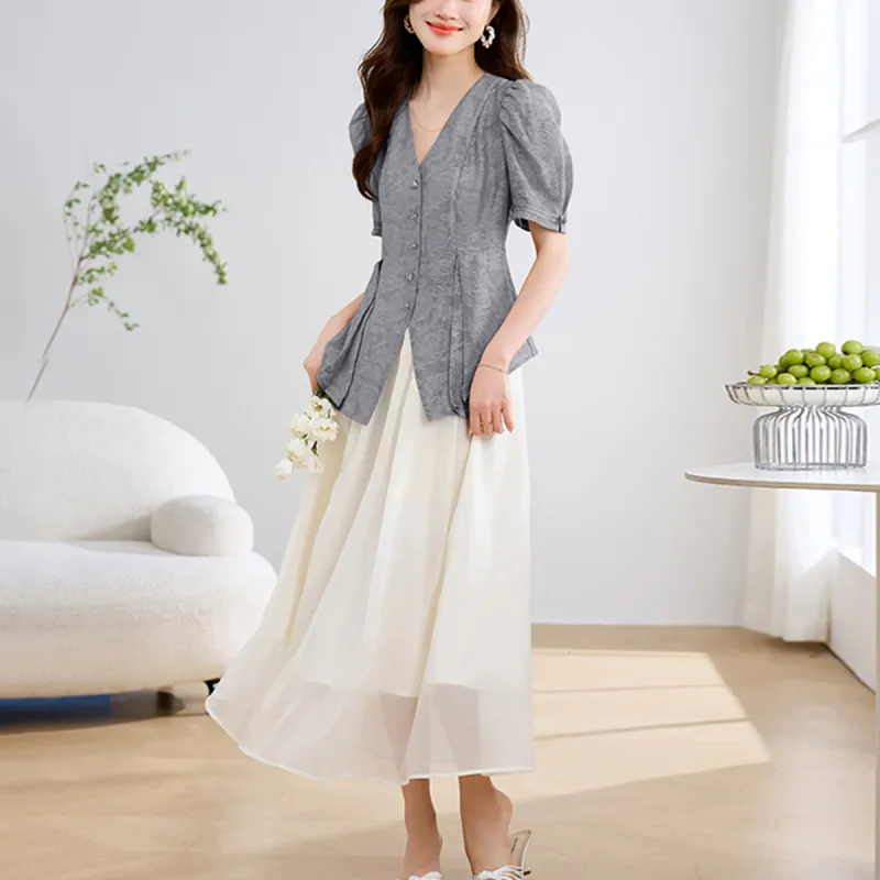 Mula Two Piece Skirt Sets Women's-1