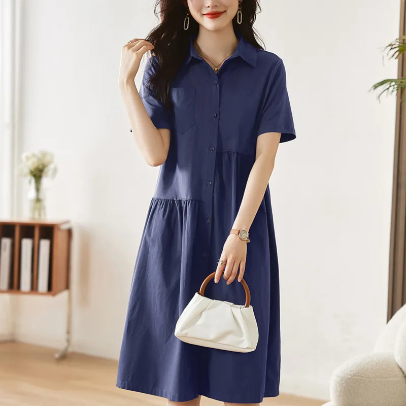 Mula Short Sleeved Dresses Women's-10