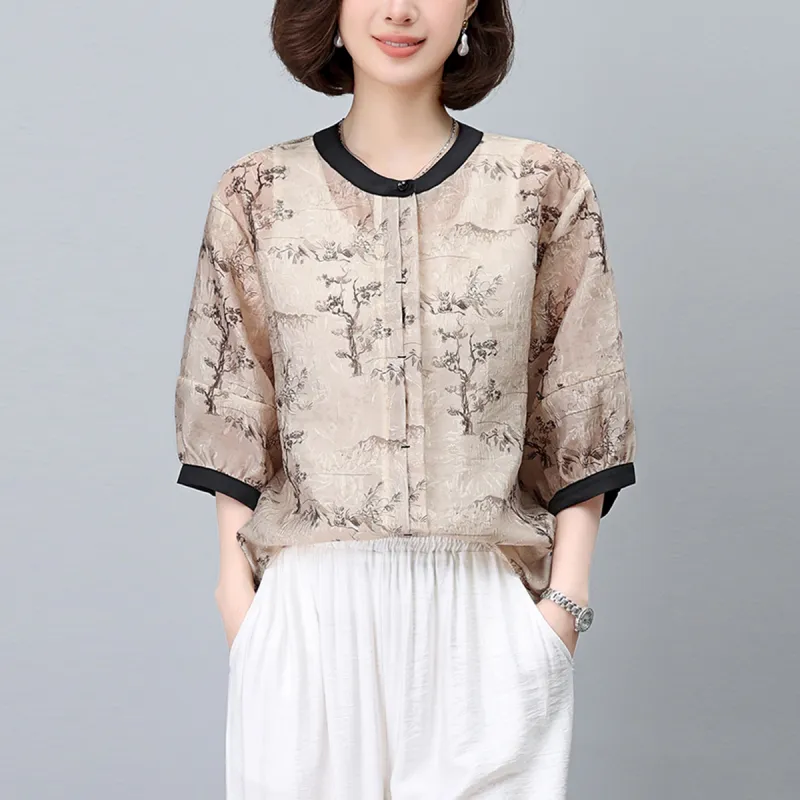 Mula Shirts Women's Khaki-3