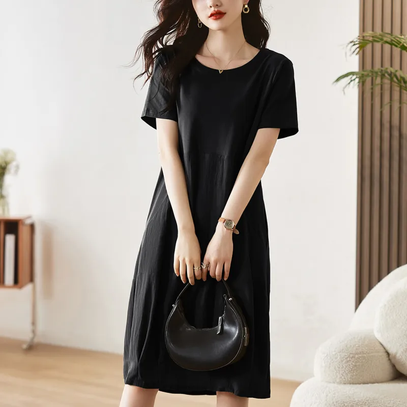 Mula Short Sleeved Dresses Women's-10