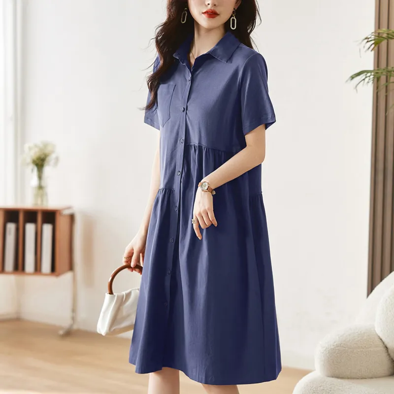 Mula Short Sleeved Dresses Women's-9