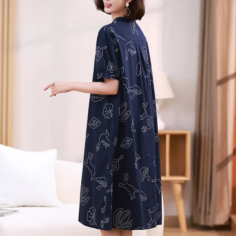 Mula Short Sleeved Dresses Women's-9
