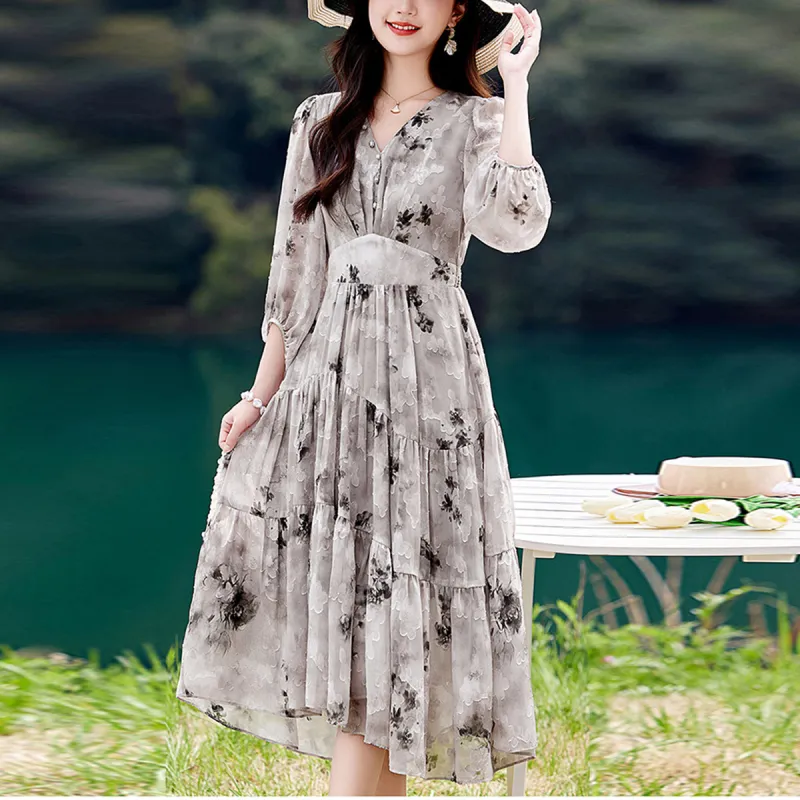 Mula Long Sleeved Dresses Women's-3