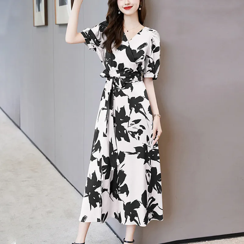 Mula Short Sleeved Dress Women's-1