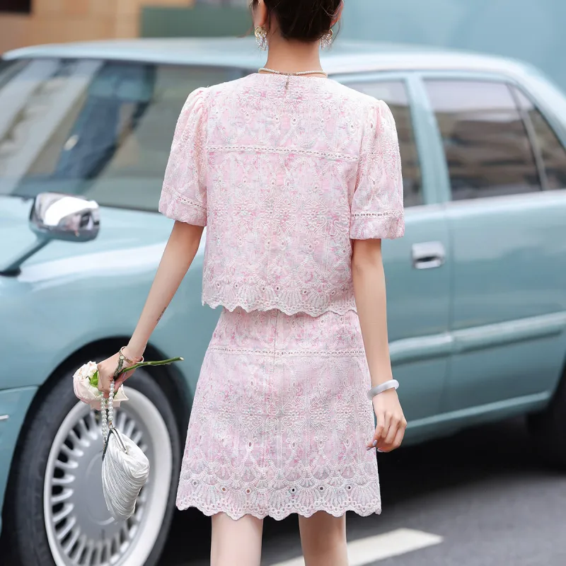 Mula Two Piece Skirt Sets Women's-3