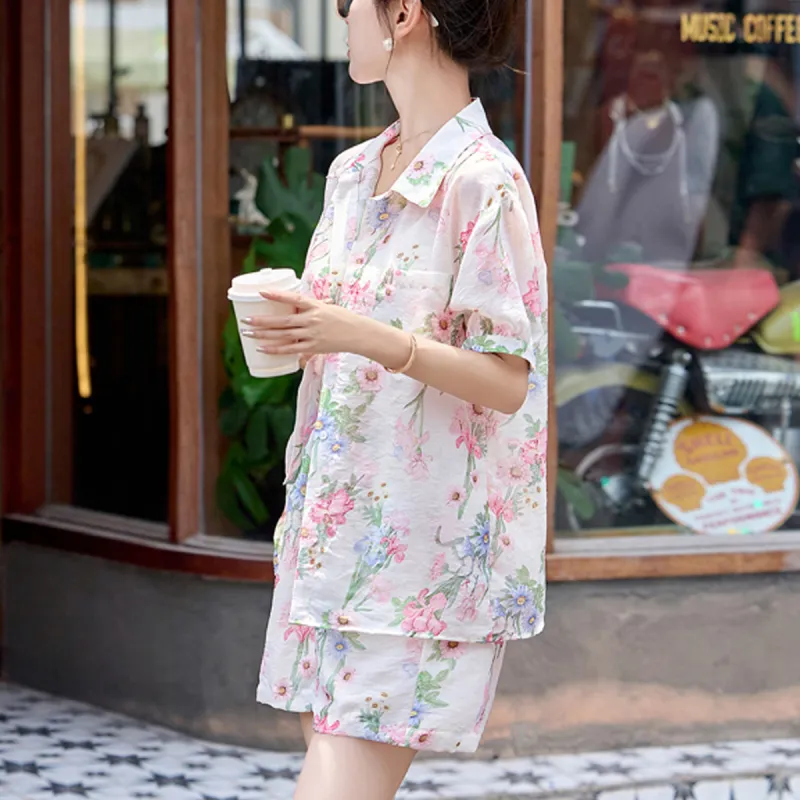 Mula SS24 Casual Suit Women's Image Color-6
