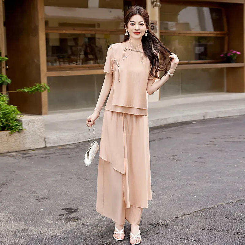 Mula Two Piece Skirt Sets Women's-1