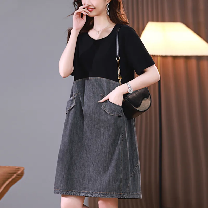 Mula Short Sleeved Dresses Women's-5