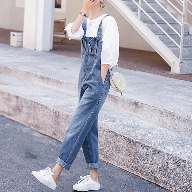 Mula Overalls Women's Blue-2