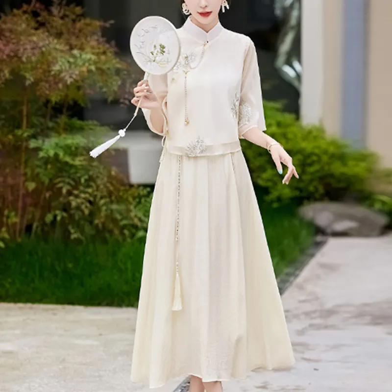 Mula Two Piece Skirt Sets Women's-6