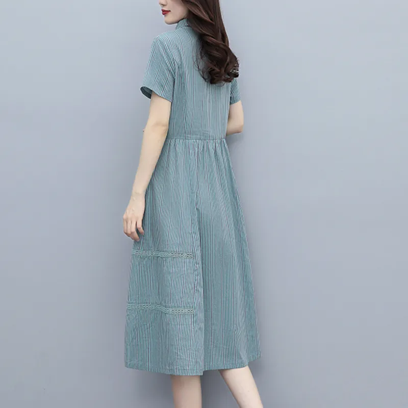 Mula Short Sleeved Dresses Women's-9