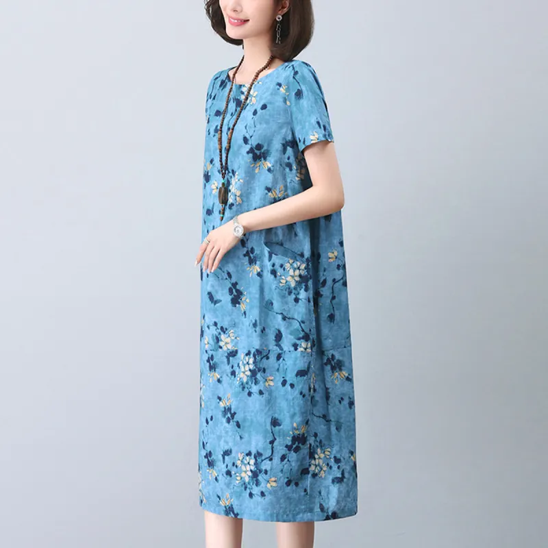 Mula Short Sleeved Dresses Women's-11