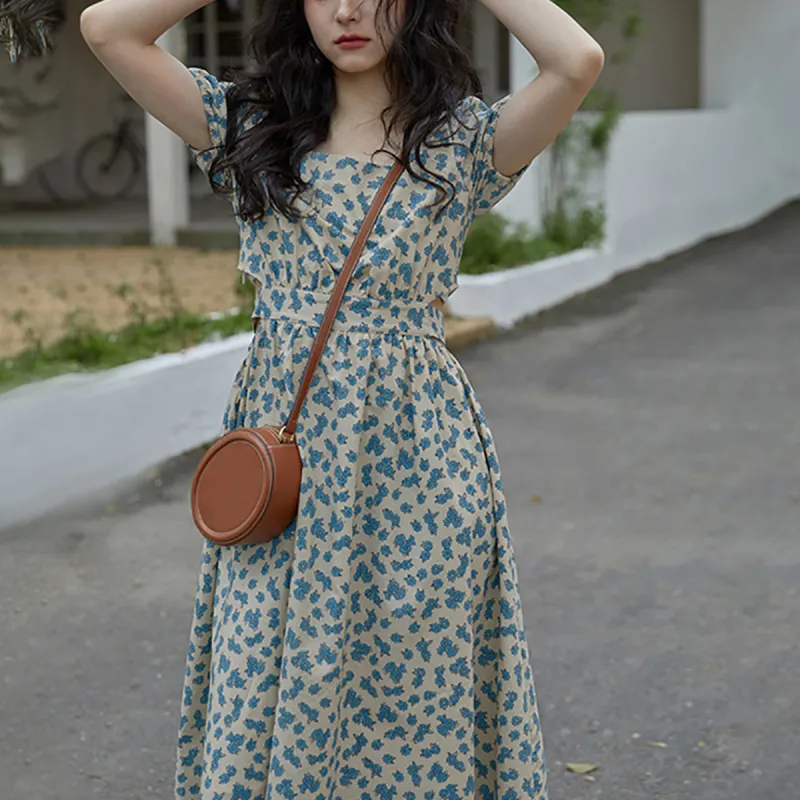 Mula Short Sleeved Dresses Women's-3
