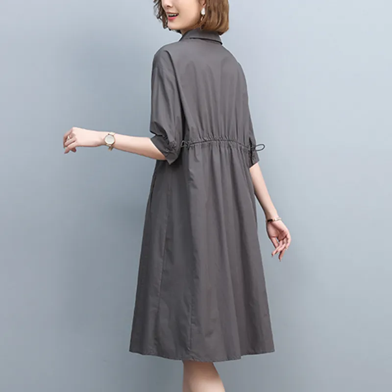 Mula Short Sleeved Dresses Women's-5