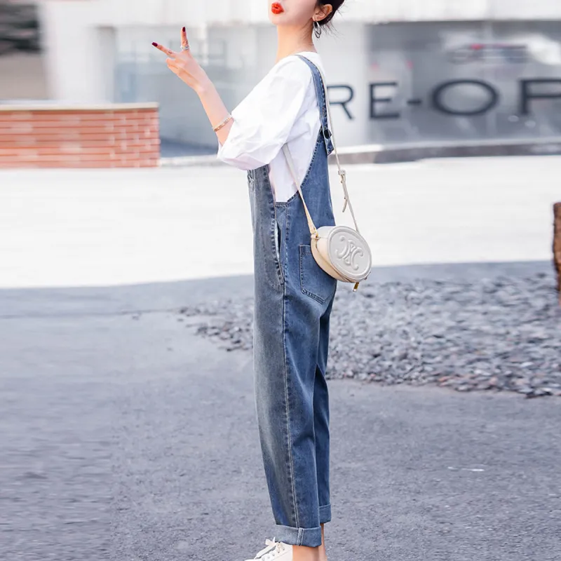 Mula Overalls Women's Blue-6