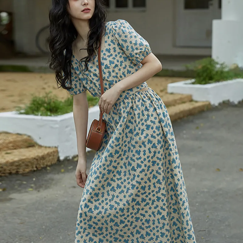 Mula Short Sleeved Dresses Women's-5