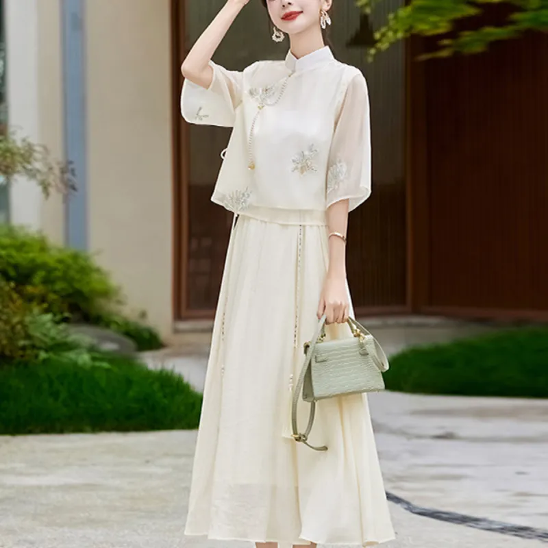 Mula Two Piece Skirt Sets Women's-2