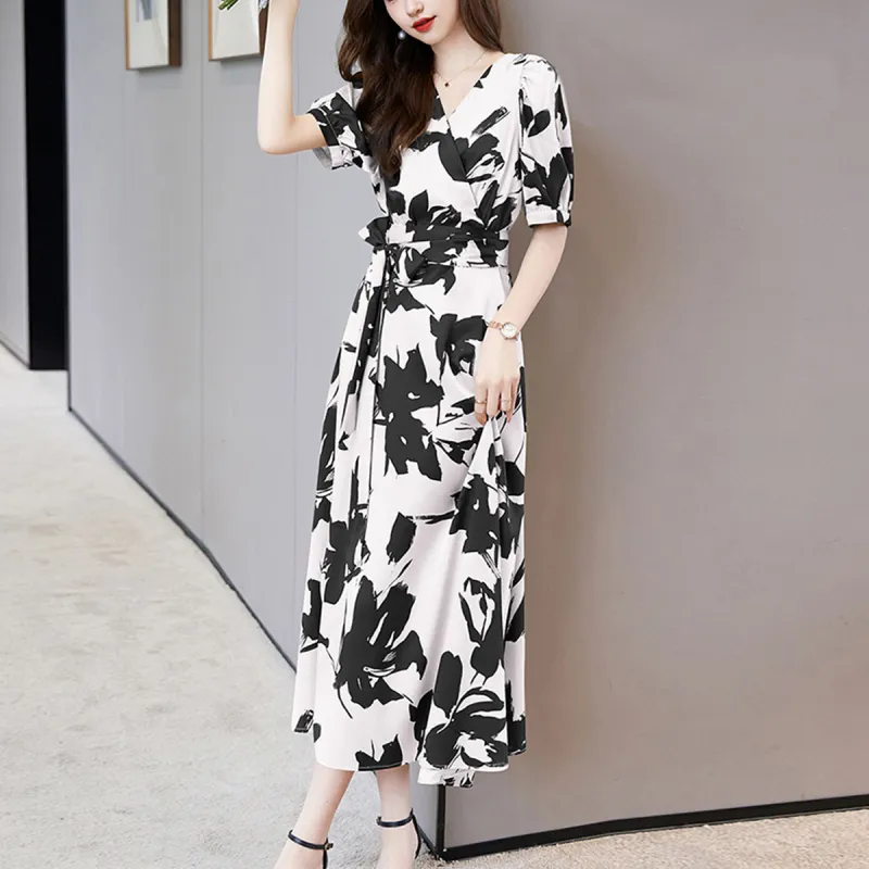 Mula Short Sleeved Dress Women's-3