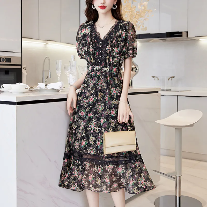Mula Short Sleeved Dresses Women's-2
