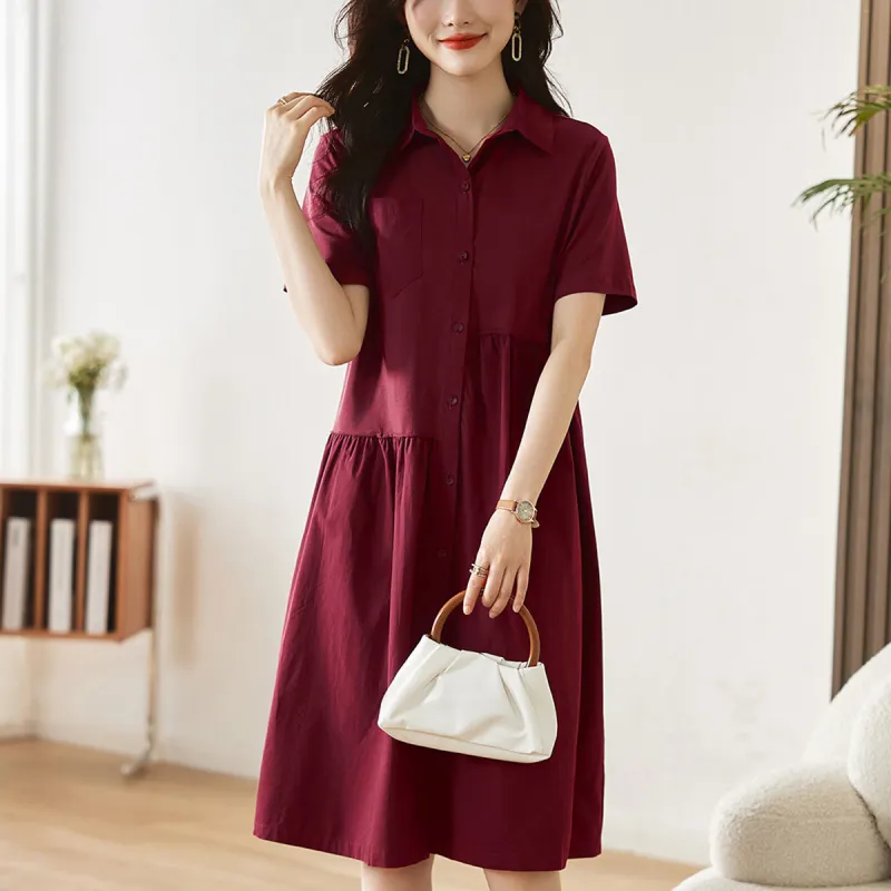 Mula Short Sleeved Dresses Women's-4