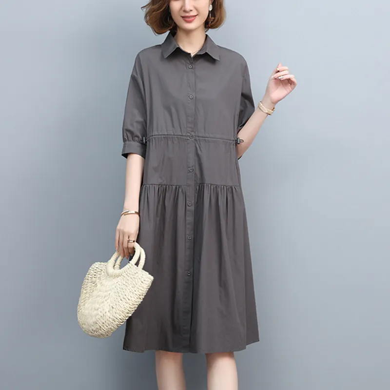 Mula Short Sleeved Dresses Women's-2