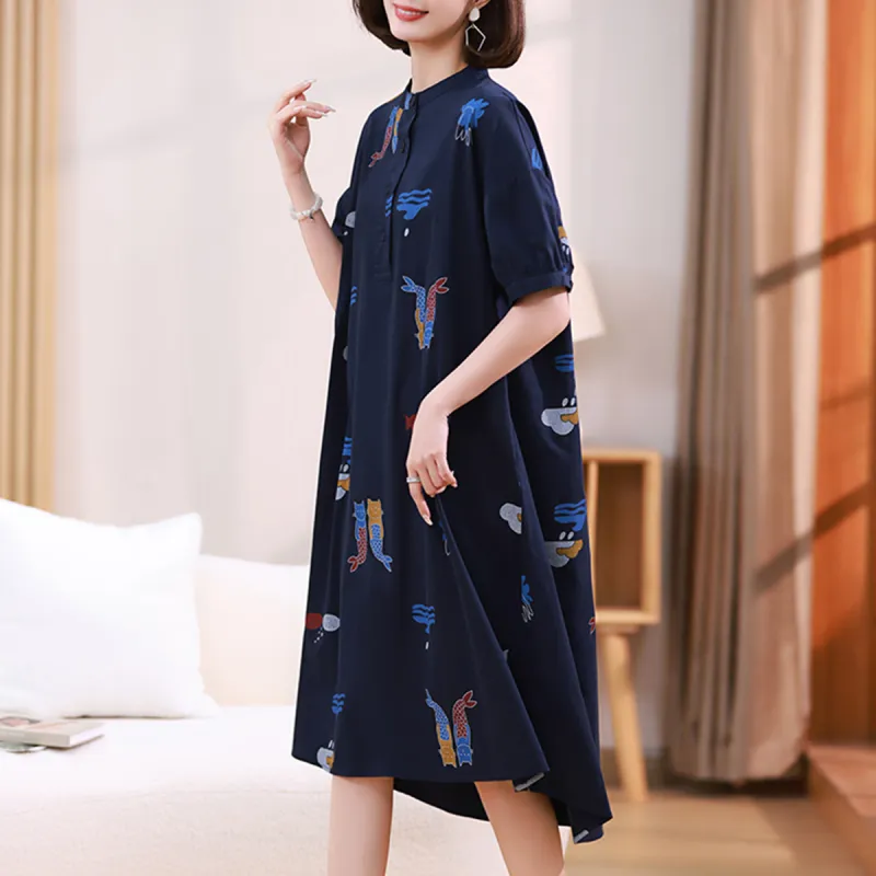 Mula Short Sleeved Dresses Women's-7
