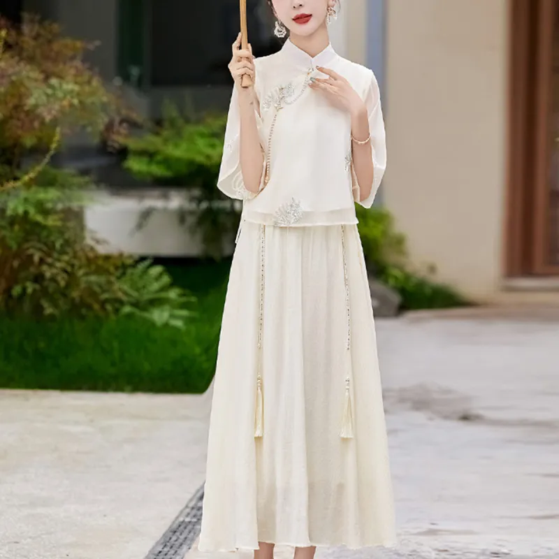 Mula Two Piece Skirt Sets Women's-3