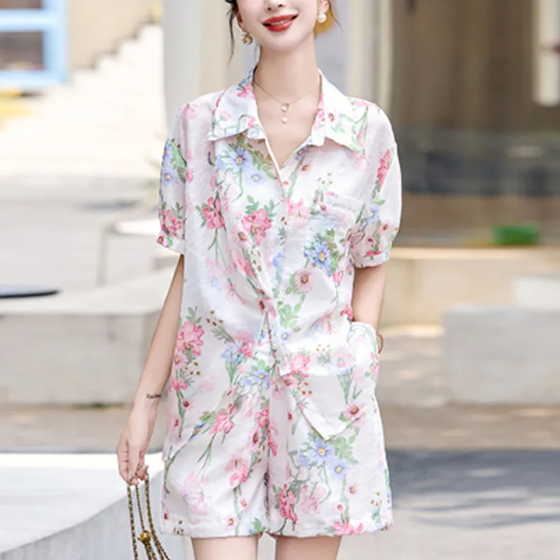 Mula SS24 Casual Suit Women's Image Color-4